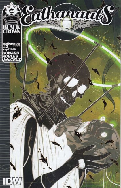 Euthanauts Liftoff |  Issue#3A | Year:2018 | Series:  | Pub: IDW Publishing |