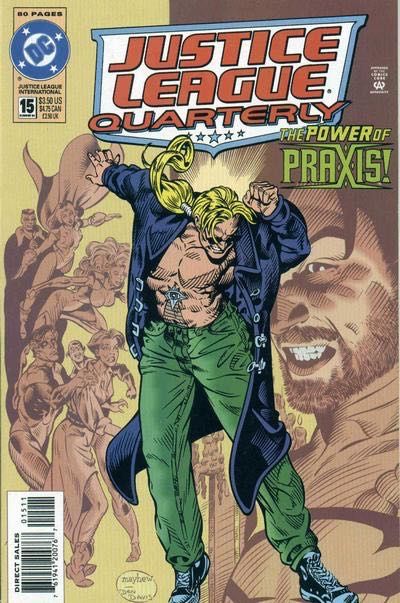Justice League Quarterly The Damnation Agenda Part 5: A Hole In the World / Galway Girls / The Devil You Know / In a Different Light |  Issue