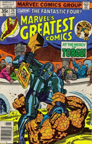 Marvel's Greatest Comics At The Mercy of Torgo |  Issue