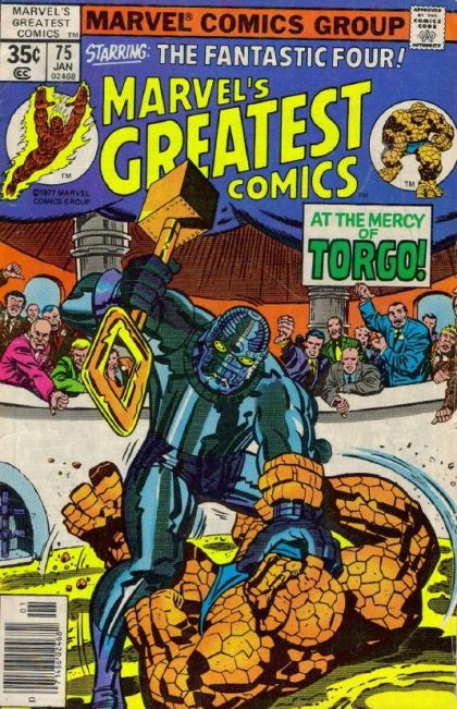 Marvel's Greatest Comics At The Mercy of Torgo |  Issue