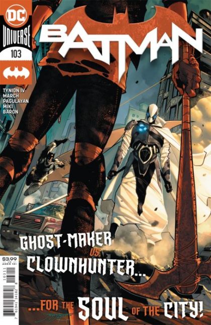 Batman, Vol. 3 Ghost Stories |  Issue#103A | Year:2020 | Series: Batman | Pub: DC Comics | Jorge Jiménez Regular