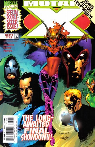 Mutant X Once Upon a Time |  Issue#12A | Year:1999 | Series: X-Men | Pub: Marvel Comics | Direct Edition