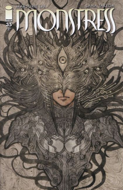 Monstress  |  Issue#35 | Year:2021 | Series:  | Pub: Image Comics | Sana Takeda Regular