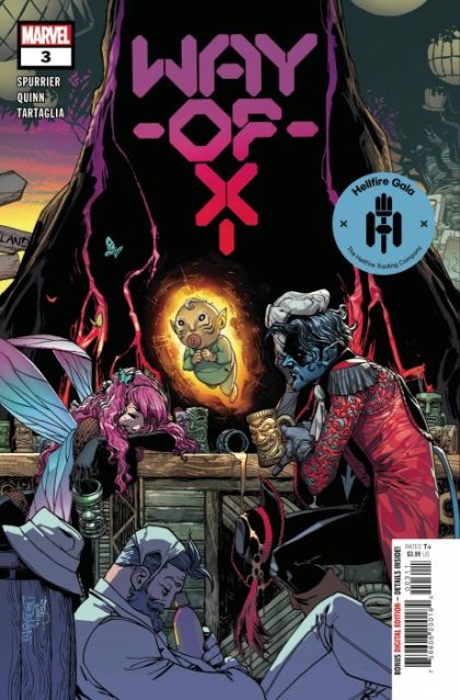 Way of X Hellfire Gala - Joy of X |  Issue#3A | Year:2021 | Series:  | Pub: Marvel Comics | Regular Giuseppe Camuncoli Cover