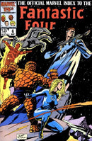 Official Marvel Index to the Fantastic Four Indexes Fantastic Four, Vol. 1 #85-106, Annual #7-8 |  Issue#6 | Year:1986 | Series: Fantastic Four | Pub: Marvel Comics |
