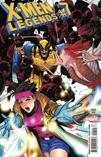 X-Men: Legends, Vol. 1 Kidnapped! |  Issue#7A | Year:2021 | Series: X-Men | Pub: Marvel Comics | Billy Tan Regular