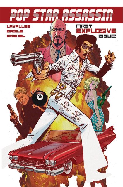 Pop Star Assassin (Behemoth Comics)  |  Issue#1A | Year:2021 | Series:  | Pub: Behemoth Comics |