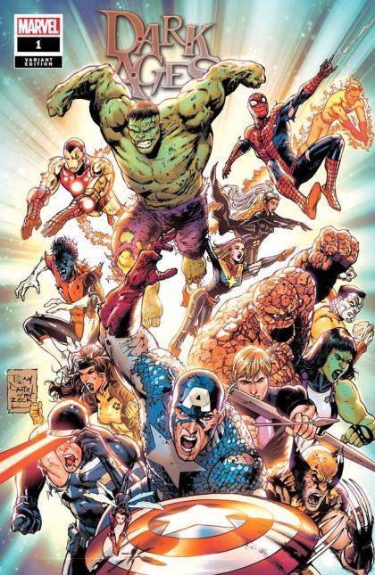 Dark Ages, Vol. 1  |  Issue#1J | Year:2021 | Series:  | Pub: Marvel Comics | Tony Daniels Secret Wars Variant