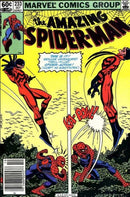 The Amazing Spider-Man, Vol. 1 Where The @$%# Is Nose Norton? |  Issue#233B | Year:1982 | Series: Spider-Man | Pub: Marvel Comics | Newsstand Edition