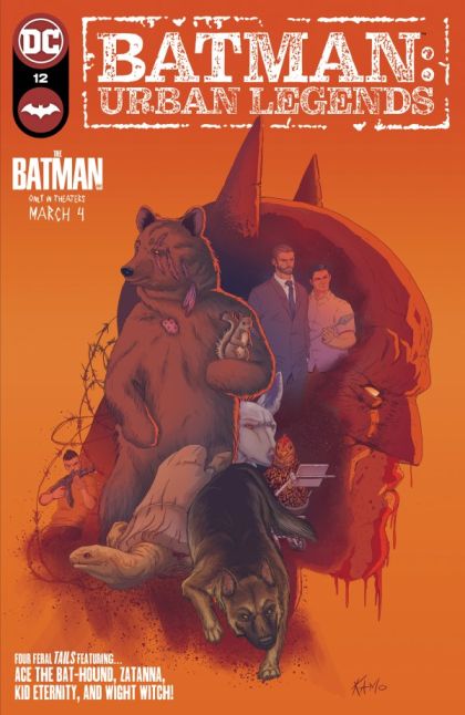 Batman: Urban Legends Bound To Our Will, Part 2 / Stigma, Part 2 / Eternity in Gotham, Part 2 / Hounded, Part 2 |  Issue#12A | Year:2022 | Series:  | Pub: DC Comics | Regular Karl Mostert & Trish Mulvihill Cover