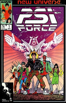 Psi Force "Hour of the Wolf!" |  Issue
