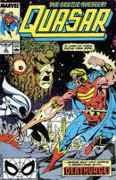 Quasar Destinty Amidst The Ruins |  Issue