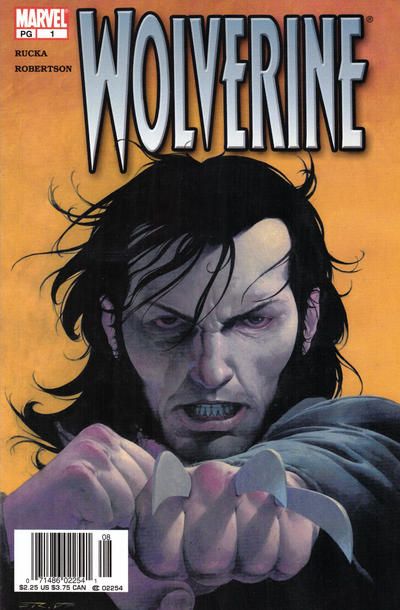 Wolverine, Vol. 3 Brotherhood, Part 1 |  Issue#1B | Year:2003 | Series: Wolverine | Pub: Marvel Comics | Esad Ribić Newsstand