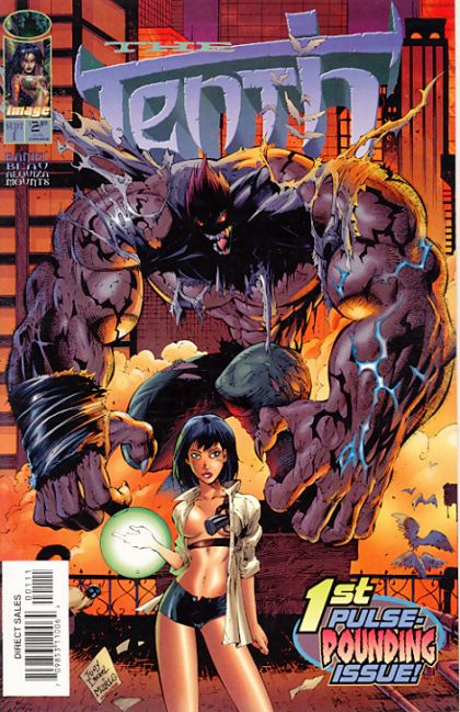 The Tenth, Vol. 2  |  Issue#1A | Year:1997 | Series: The Tenth | Pub: Image Comics | Tony Daniel Standard Cover