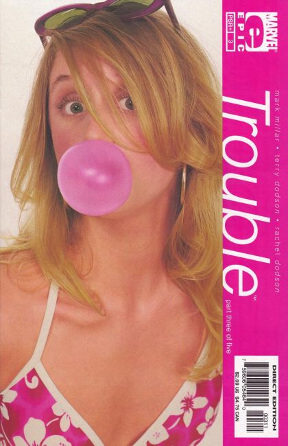 Trouble  |  Issue#3 | Year:2003 | Series: Trouble | Pub: Marvel Comics | Photo Cover