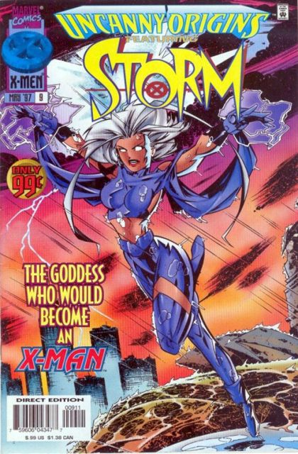 Uncanny Origins  |  Issue#9 | Year:1997 | Series:  | Pub: Marvel Comics |