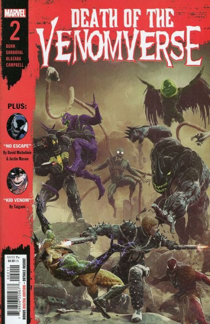 Death of the Venomverse  |  Issue