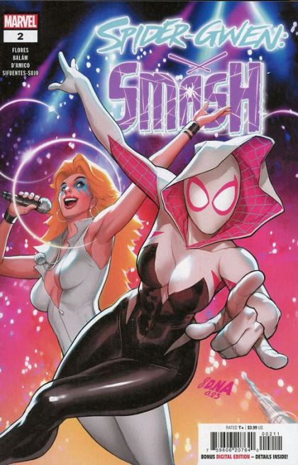Spider-Gwen: Smash  |  Issue#2A | Year:2024 | Series: Spider-Gwen | Pub: Marvel Comics | David Nakayama Regular