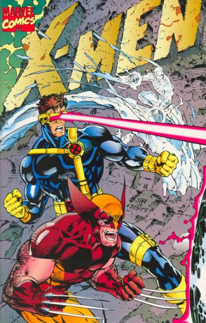 X-Men, Vol. 1 Rubicon |  Issue#1I | Year:1991 | Series: X-Men | Pub: Marvel Comics | Gatefold Special Edition