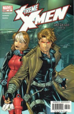 X-Treme X-Men, Vol. 1 Intifada, Part 1 |  Issue#31A | Year:2003 | Series: X-Men | Pub: Marvel Comics | Direct Edition