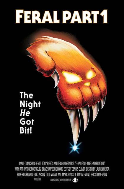 Feral Indoor Cats |  Issue#1AG | Year:2024 | Series:  | Pub: Image Comics | 2nd Printing Trish Forstner & Tony Fleecs