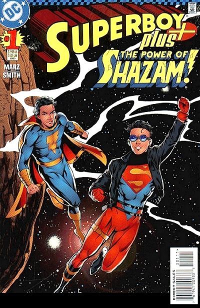 Superboy Plus Junior Partners |  Issue#1 | Year:1996 | Series: Superboy | Pub: DC Comics | Direct Edition