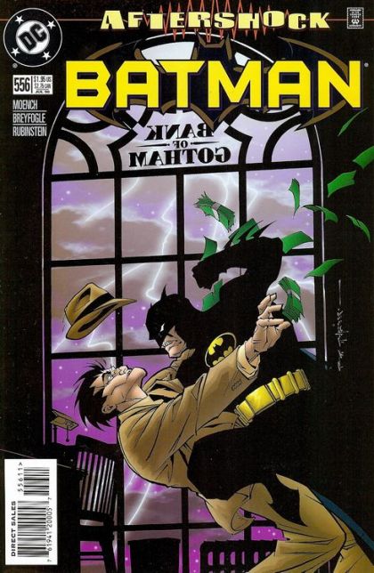 Batman, Vol. 1 Aftershock - Help Trapped Money Rescue Ruins |  Issue