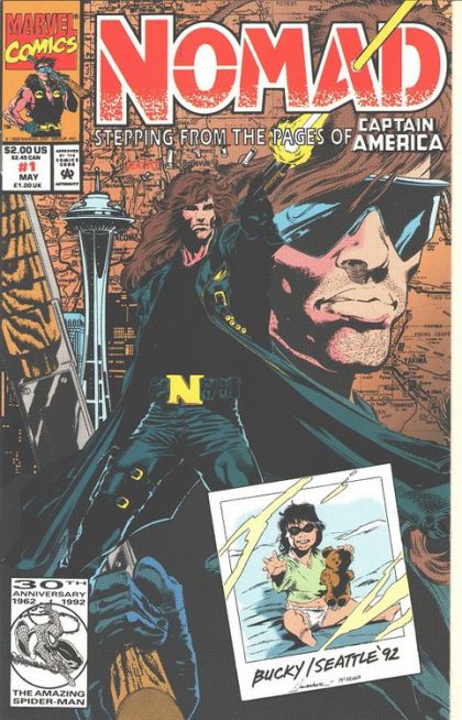 Nomad, Vol. 2 The Favor Banker |  Issue#1A | Year:1992 | Series: Nomad | Pub: Marvel Comics |