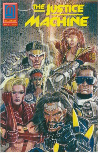 The Justice Machine (Millennium) Chapter 2 : The Chimera Conspiracy |  Issue#2 | Year:1992 | Series:  | Pub: Millennium Publications |