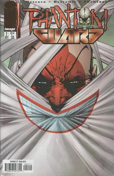 Phantom Guard  |  Issue#2 | Year:1997 | Series: Phantom Guard | Pub: Image Comics |