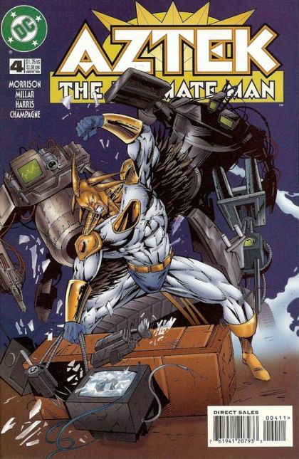 Aztek: The Ultimate Man Final Night - The Lizard King |  Issue#4 | Year:1996 | Series:  | Pub: DC Comics |