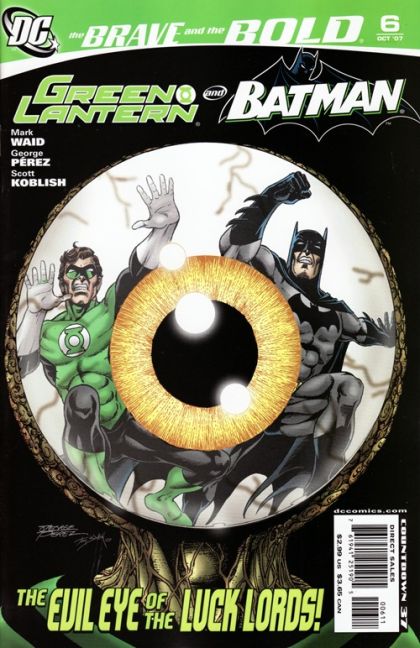 The Brave and the Bold, Vol. 3 The Lords of Luck, Chapter Six: The Girl Who Knew Too Much |  Issue#6A | Year:2007 | Series:  | Pub: DC Comics | Direct Edition