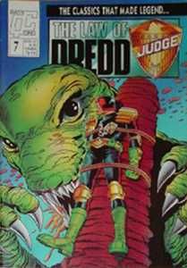 The Law of Dredd Cursed Earth, Part 3 |  Issue