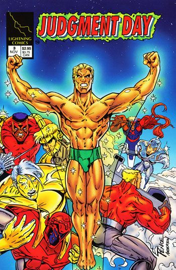 Judgment Day (Lightning Comics)  |  Issue#3 | Year:1993 | Series:  | Pub: Lightning Comics |