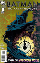 Batman: Gotham After Midnight Scarecrow Escapes Asylum! |  Issue