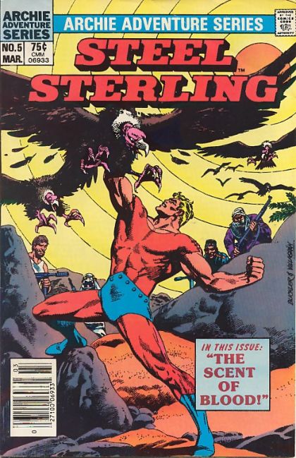 Steel Sterling, Vol. 2  |  Issue#5B | Year:1984 | Series:  | Pub: Archie Comic Publications |
