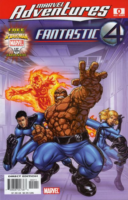 Marvel Adventures: Fantastic Four Doomsday |  Issue#0 | Year:2005 | Series: Marvel Adventures | Pub: Marvel Comics |