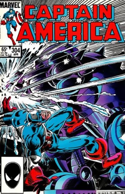 Captain America, Vol. 1 Undercover of the Night |  Issue#304A | Year:1985 | Series: Captain America | Pub: Marvel Comics |