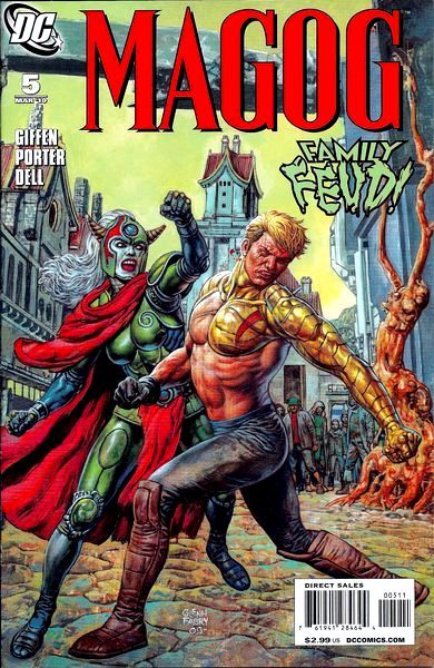 Magog Ashes to Ashes |  Issue#5 | Year:2010 | Series:  | Pub: DC Comics |