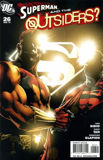 Outsiders, Vol. 4 Best Intentions |  Issue#26A | Year:2010 | Series: Outsiders | Pub: DC Comics | Philip Tan Regular