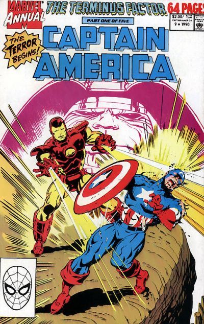 Captain America, Vol. 1 Annual The Terminus Factor - Part 1: You Are What You Eat/ A Soldier's Story/ Walking The Line |  Issue