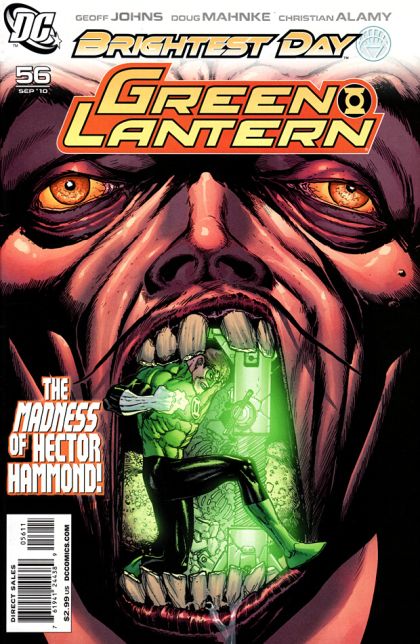 Green Lantern, Vol. 4 Brightest Day - The New Guardians, Chapter Four |  Issue#56A | Year:2010 | Series: Green Lantern | Pub: DC Comics | Doug Mahnke Regular