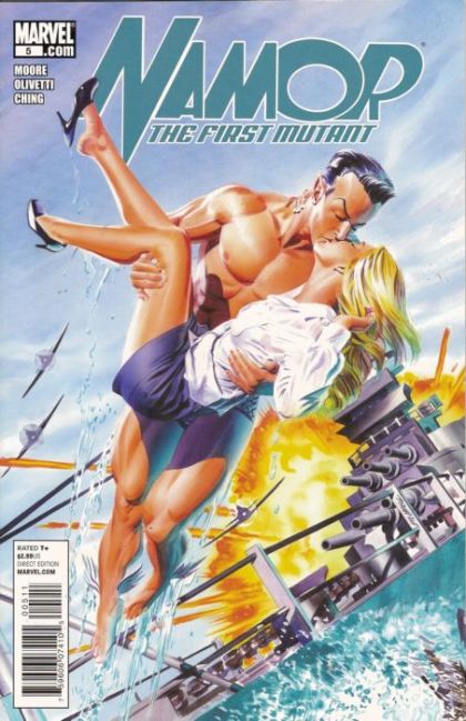 Namor: The First Mutant Faces |  Issue#5 | Year:2010 | Series: Sub-Mariner | Pub: Marvel Comics |