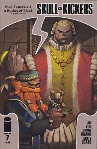 Skullkickers Five Funerals and a Bucket of Blood, Part One |  Issue#7A | Year:2011 | Series:  | Pub: Image Comics |
