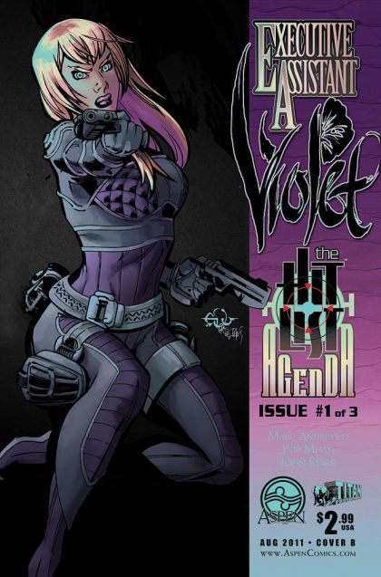 Executive Assistant: Violet  |  Issue#1B | Year:2011 | Series: Executive Assistant | Pub: Aspen Comics |