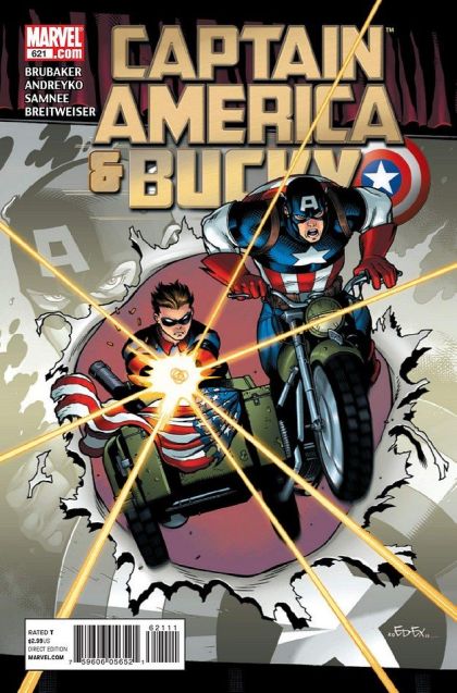 Captain America and... Masks, 2/5: First Blood |  Issue#621A | Year:2011 | Series: Captain America | Pub: Marvel Comics | Edward McGuinness Regular