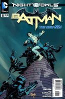Batman, Vol. 2 Night of the Owls - Attack on Wayne Manor / The Call |  Issue
