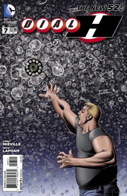 Dial H Strategies Of Multitude |  Issue#7 | Year:2012 | Series:  | Pub: DC Comics |