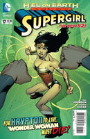 Supergirl, Vol. 6 H'El on Earth - Girl vs. Goddess |  Issue