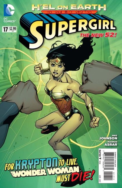 Supergirl, Vol. 6 H'El on Earth - Girl vs. Goddess |  Issue#17 | Year:2013 | Series: Supergirl | Pub: DC Comics |